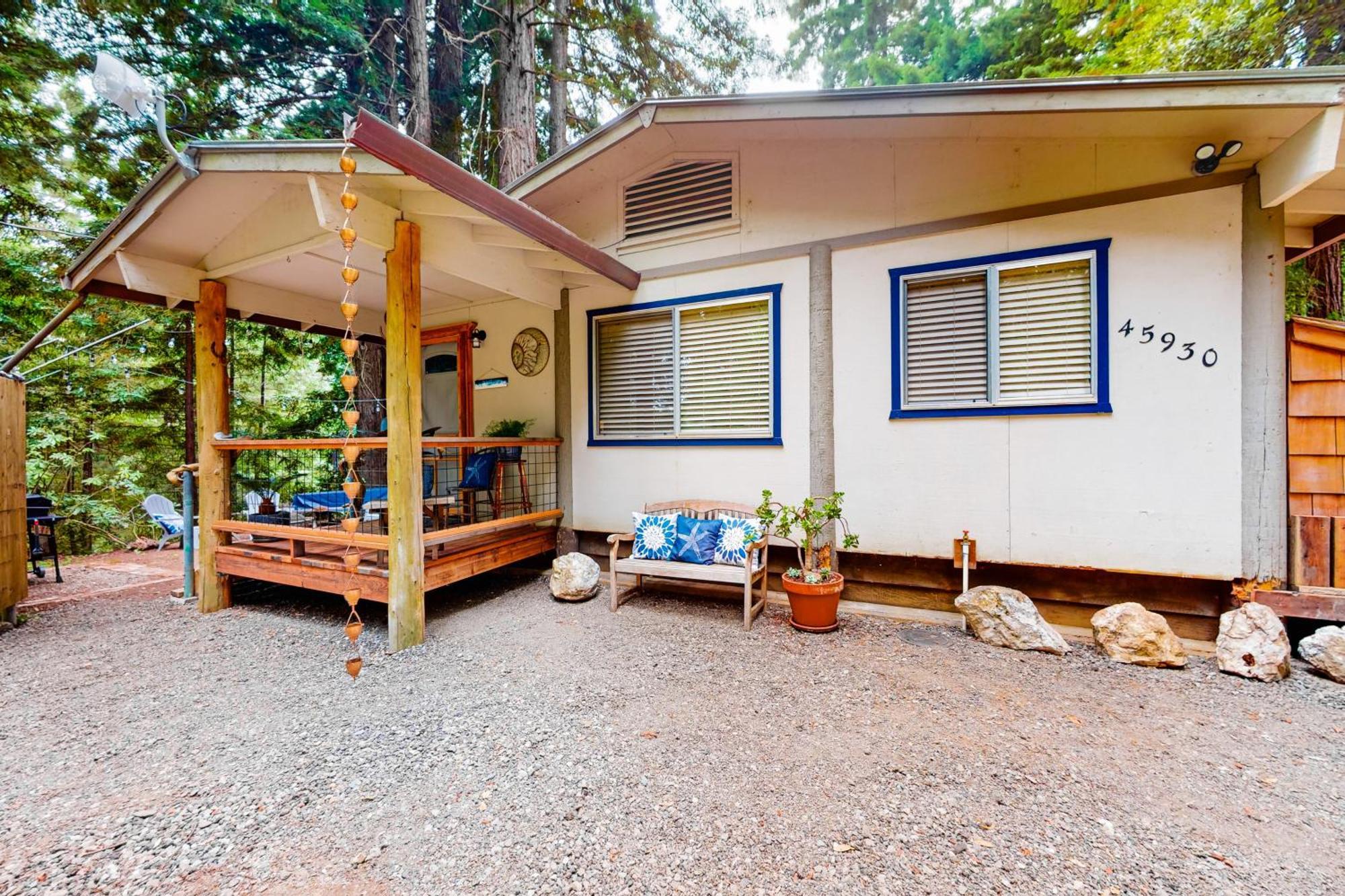 Coastal Cabin Gualala Exterior foto